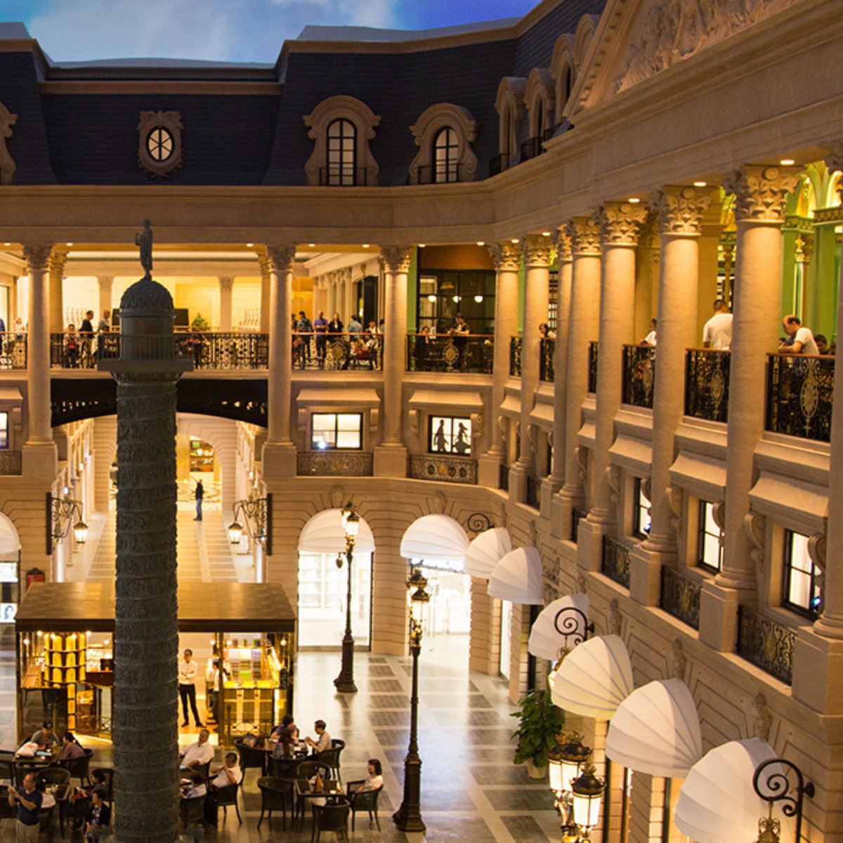 <p>Franchise business expansion to the Shoppes at Parisian Macau.</p>