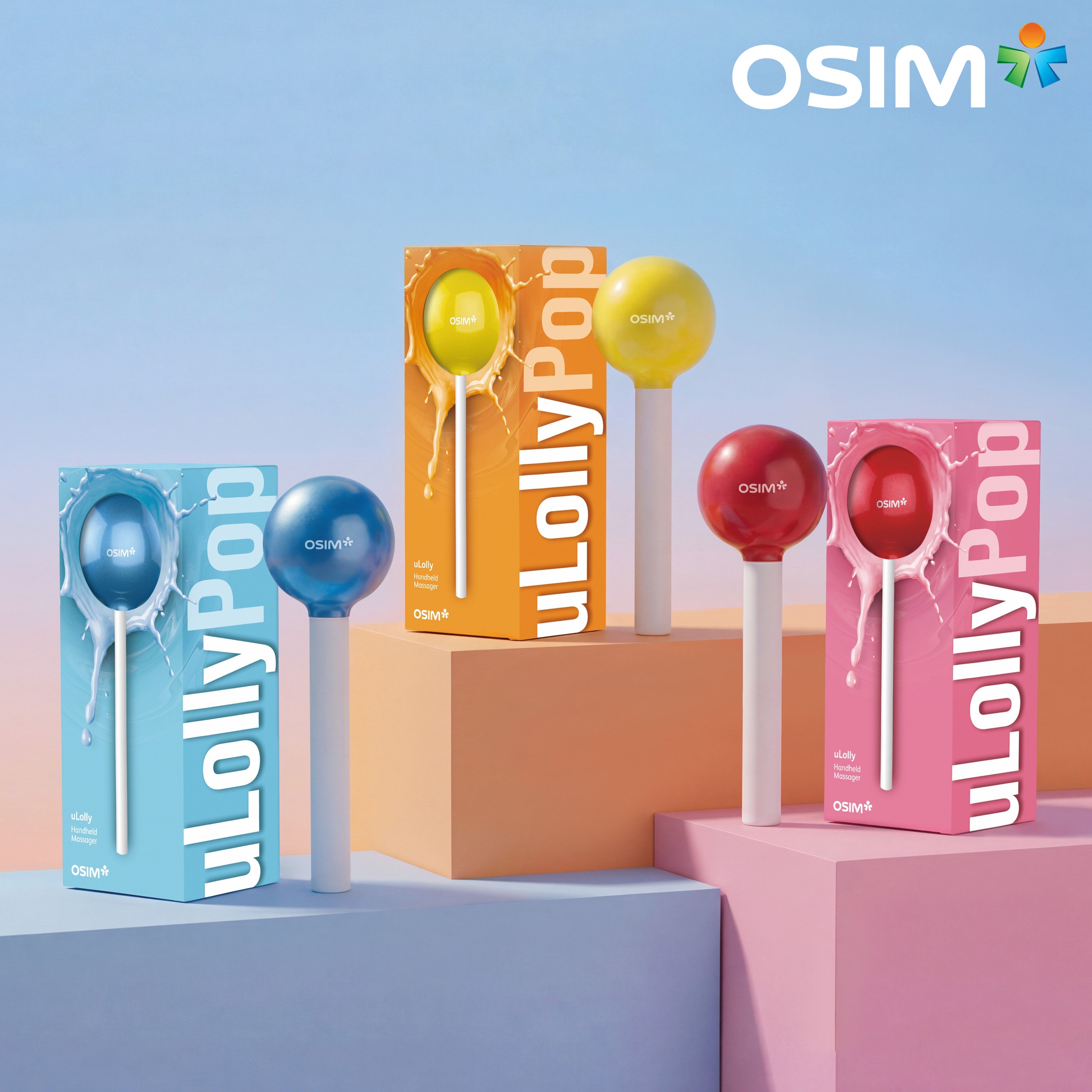 OSIM uLolly無線便攜按摩器甜蜜登場