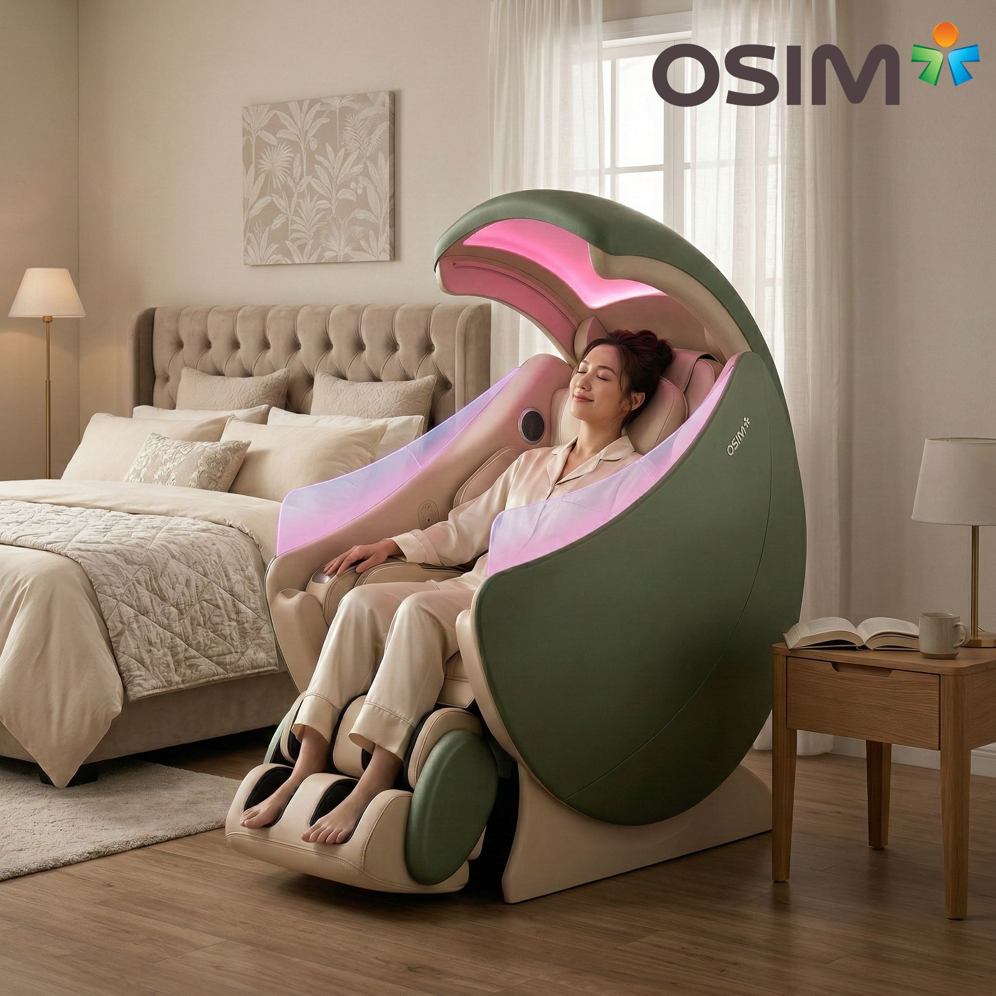 OSIM「uDream.AI」| 世界級大師按摩技藝