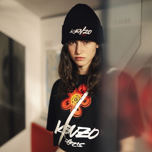 KENZO　エジプト テーラードジャケット　超美品♡　y12 ケンゾー - セーラー バーシティ ウール＆レザー ジャケット