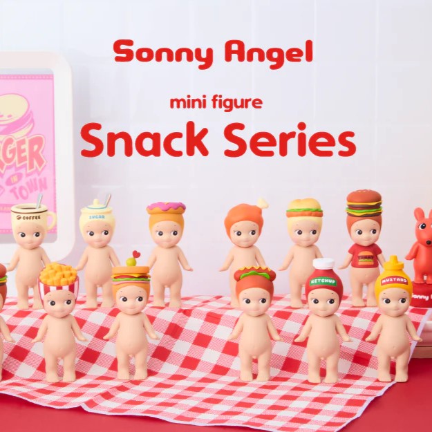 Sonny Angel家族新成員登場！每餐帶來快樂的時刻