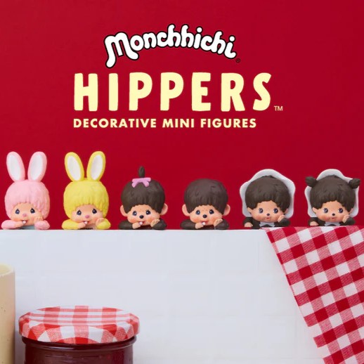全球冧爆的Monchhichi變身成話題潮物「HIPPERS」！