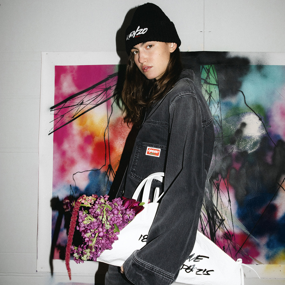 KENZO 攜手 FUTURA 2000 發布聯名系列