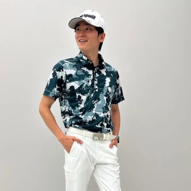 Le Coq Sportif 拼貼藝術短袖襯衫